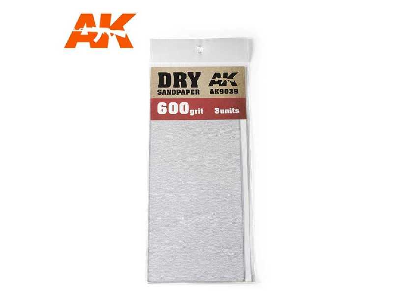 Dry Sandpaper 600 - zdjęcie 1 Dry Sandpaper 600 - zdjęcie 1