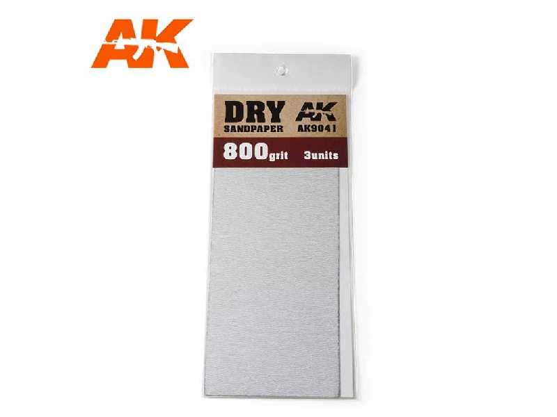 Dry Sandpaper 800 - zdjęcie 1 Dry Sandpaper 800 - zdjęcie 1