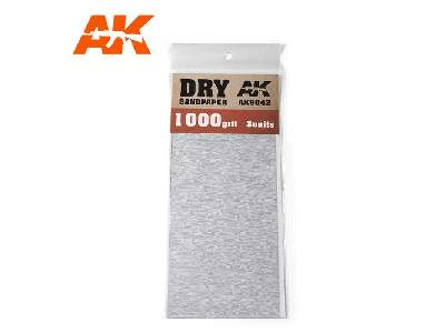 Dry Sandpaper 1000 - zdjęcie 1