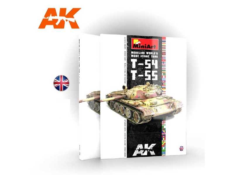 T-54/T-55 Modelling (Eng) - zdjęcie 1 T-54/T-55 Modelling (Eng) - zdjęcie 1