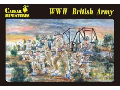 Figurki Armia Brytyjska - II Wojna Światowa - zdjęcie 1