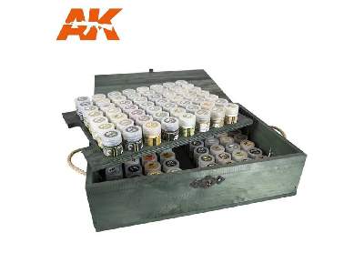 AK Rc Wood Afv: Wooden Transport Box, Real Colors - Special Edit - zdjęcie 1