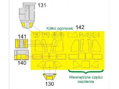 Il-2 Stormovik - Revell 03932 - taśma Kabuki - zdjęcie 1