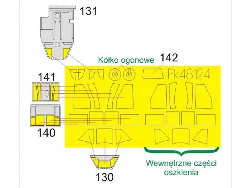 Il-2 Stormovik - Revell 03932 - taśma Kabuki - zdjęcie 1