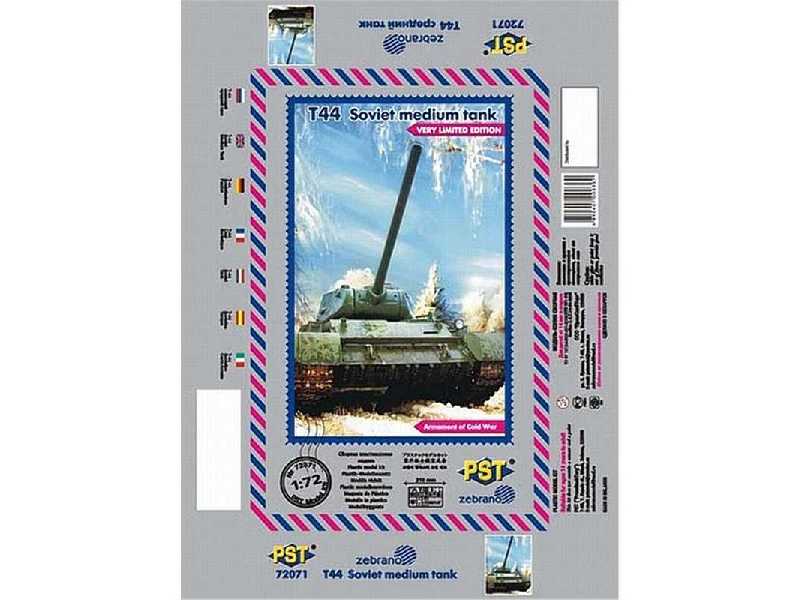 T-44 sowiecki czołg średni - zdjęcie 1 T-44 sowiecki czołg średni - zdjęcie 1