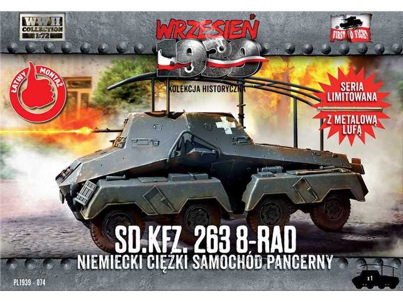 Niemiecki Ciężki Samochód Pancerny Sd.Kfz. 263 - zdjęcie 1 Niemiecki Ciężki Samochód Pancerny Sd.Kfz. 263 - zdjęcie 1