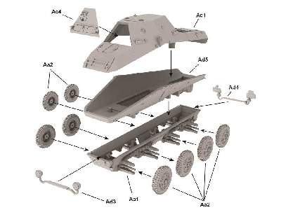 Niemiecki Ciężki Samochód Pancerny Sd.Kfz. 263 - zdjęcie 3