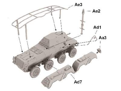 Niemiecki Ciężki Samochód Pancerny Sd.Kfz. 263 - zdjęcie 5