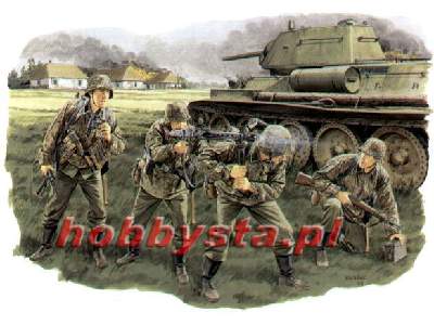 Grenadierzy pancerni LAH Division (Kursk 1943) - zdjęcie 1