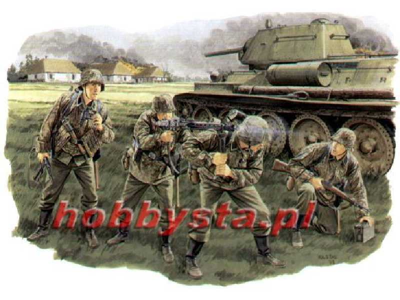 Grenadierzy pancerni LAH Division (Kursk 1943) - zdjęcie 1 Grenadierzy pancerni LAH Division (Kursk 1943) - zdjęcie 1