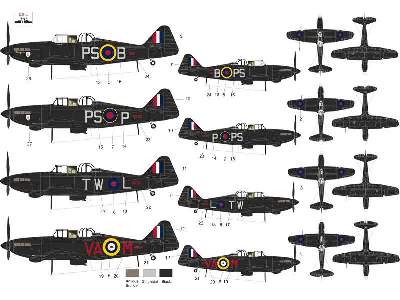 Boulton Paul Defiant - Night Predators Of The RAF - zdjęcie 2