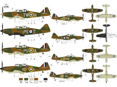 Boulton Paul Defiant - Defiant In Service With The RAF - zdjęcie 2