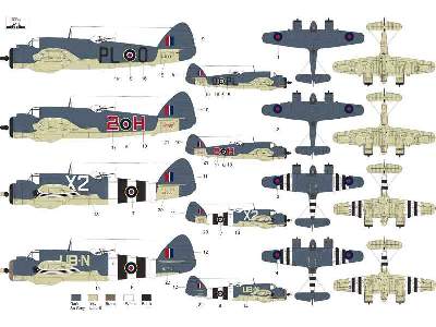 Bristol Beaufighter Mk.X - RAF Beaufighter In Service - zdjęcie 2