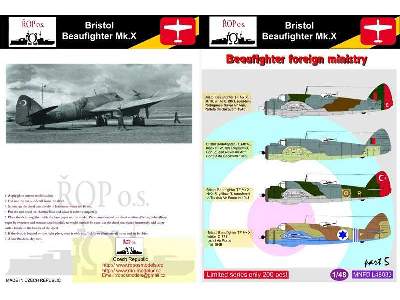 Bristol Beaufighter Mk.X - Beaufighter Foreign Ministry - zdjęcie 1