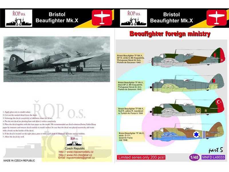 Bristol Beaufighter Mk.X - Beaufighter Foreign Ministry - zdjęcie 1