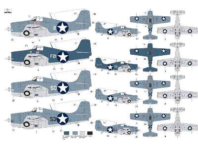 Grumman F4f-4 Wildcat - Usmc Aces Over Guadalcanal - zdjęcie 1