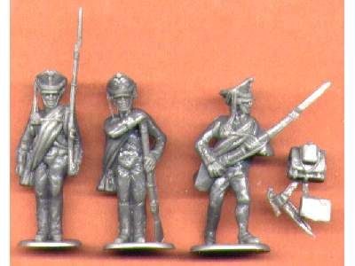 Figurki Napoleonic Russian Musketeers - Action - zdjęcie 2