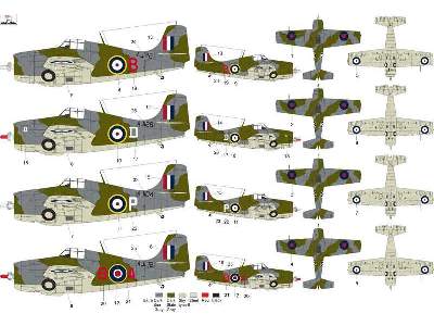 Grumman Martlet Ii (F4f-4) - Martlet Ii In The Service Of The Ro - zdjęcie 1