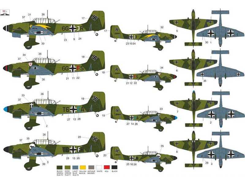 Junkers Ju 87b Stuka - French Campaign - zdjęcie 1