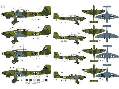 Junkers Ju 87b Stuka - Battle Of Britain - zdjęcie 2