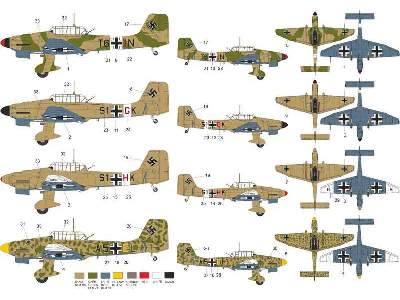 Junkers Ju 87b Stuka - Stuka Over The African Battlefield - zdjęcie 1