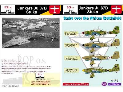 Junkers Ju 87b Stuka - Stuka Over The African Battlefield - zdjęcie 2