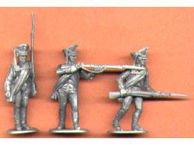 Figurki Napoleonic Russian Musketeers - Action - zdjęcie 3