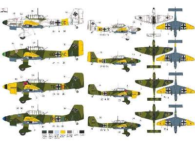 Junkers Ju 87b Stuka - Invasion Of Russia - zdjęcie 1