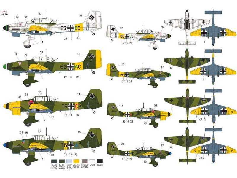 Junkers Ju 87b Stuka - Invasion Of Russia - zdjęcie 1