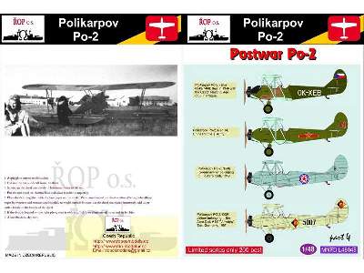 Polikarpov Po-2 - Postwar Po-2 - zdjęcie 1
