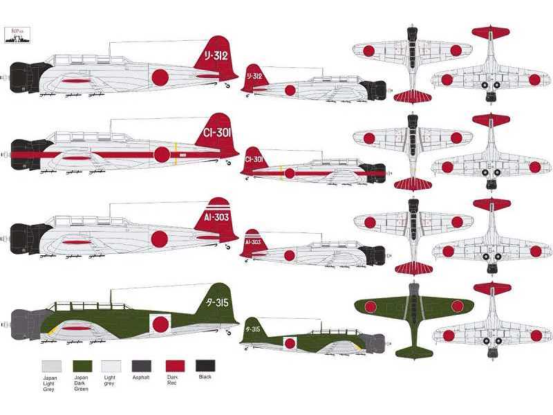 Nakajima B5n1 Type 97 Kate - Kate At The Home Front - zdjęcie 1