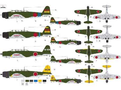 Nakajima B5n2 Type 97 Kate - Battle Of Midway - zdjęcie 1