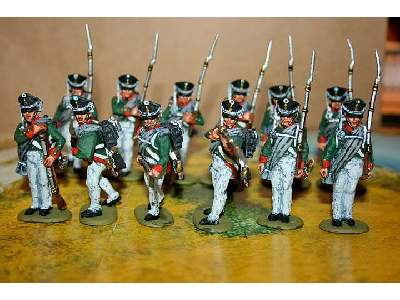 Figurki Napoleonic Russian Musketeers - Action - zdjęcie 5