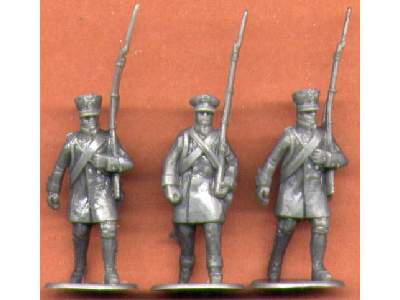 Figurki Napoleonic Prussian Landwehr - Marching - zdjęcie 3