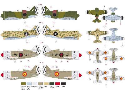 Polikarpov I-16 Rata - I-16 Captured By Spanish Nationalists - zdjęcie 2