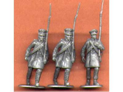 Figurki Napoleonic Prussian Landwehr - Marching - zdjęcie 4