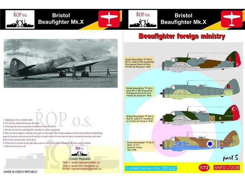 Bristol Beaufighter Mk.X - Beaufighter Foreign Ministry - zdjęcie 1 Bristol Beaufighter Mk.X - Beaufighter Foreign Ministry - zdjęcie 1