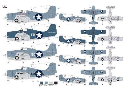 Grumman F4f-4 Wildcat - Usmc Aces Over Guadalcanal - zdjęcie 2