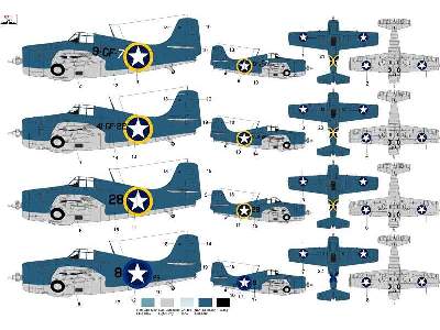 Grumman F4f-4 Wildcat - Operation Torch - zdjęcie 2