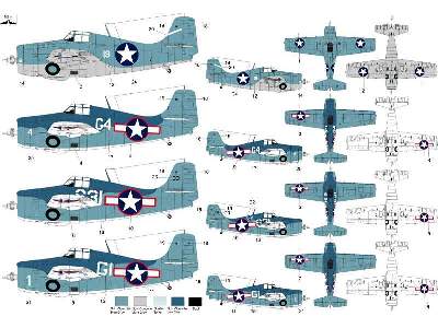 Grumman F4f-4 Wildcat - F4f-4 In The Service Of The US Navy - zdjęcie 2