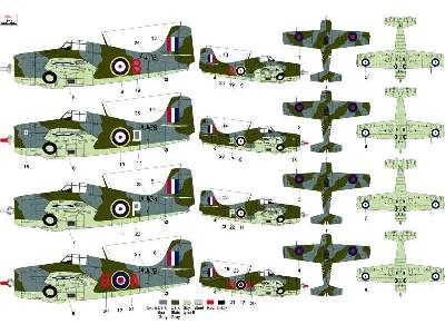 Grumman Martlet Ii (F4f-4) - Martlet Ii In The Service Of The Ro - zdjęcie 2