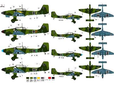 Junkers Ju 87b Stuka - French Campaing - zdjęcie 2