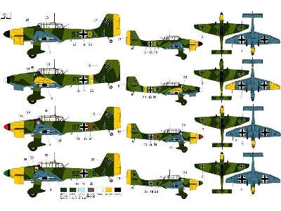 Junkers Ju 87b Stuka - To East - zdjęcie 2