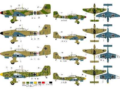 Junkers Ju 87b Stuka - Stukas Over The African Battlefield - zdjęcie 2