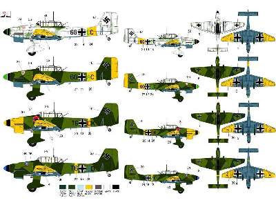 Junkers Ju 87b Stuka - Invasion Of Russia - zdjęcie 2