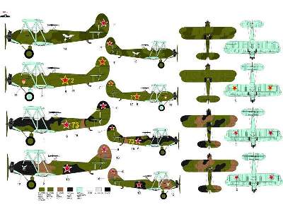 Polikarpov Po-2/U-2 - Soviet Po-2 At War - zdjęcie 2