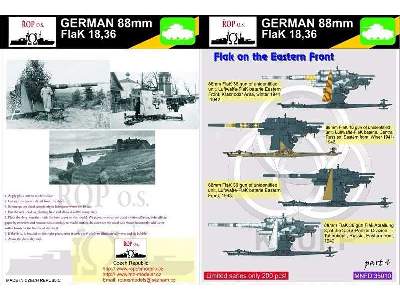 German 88mm Flak 18,36 - Flak On The Eastern Front - zdjęcie 1