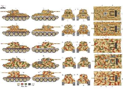 T-34/76 Model 1943 - German Captured T-34 - zdjęcie 2