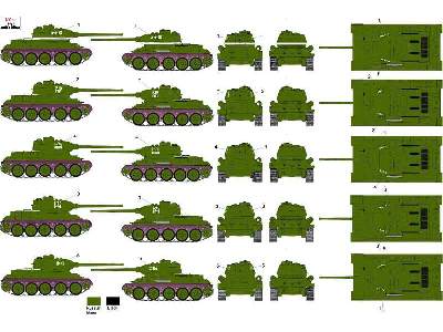 T-34/85 - Prague May 1945 - zdjęcie 2