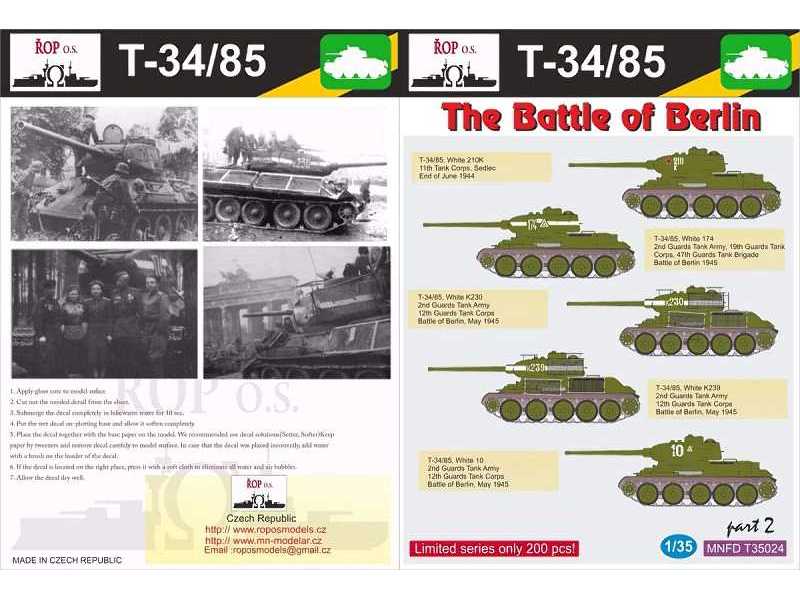 T-34/85 - The Battle Of Berlin - zdjęcie 1